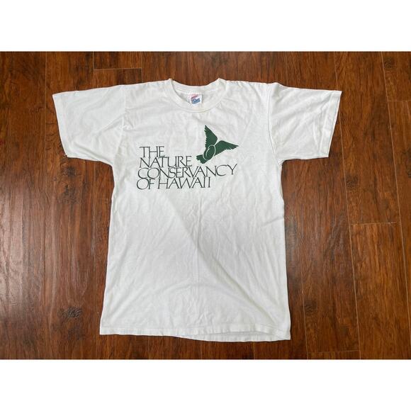 Vintage Nature Conservancy of Hawaii T Shirt Women’s Size Medium - Picture 1 of 6